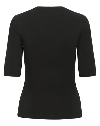 Gestuz - GZMida SS Top - Black